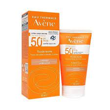 AVENE FLUIDE MINÉRAL TEINTÉ SPF50+ 50ML
