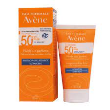 Avène fluide ultra léger SPF50+ peaux normales à mixtes 50ml