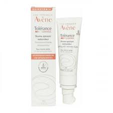 Avène tolérance contrôle baume apaisante restauratrice 40ml