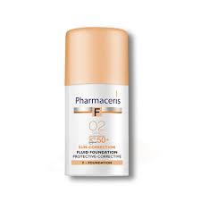 PHARMACERIS ECRAN FDT SPF50+ SAND N°02 30ML