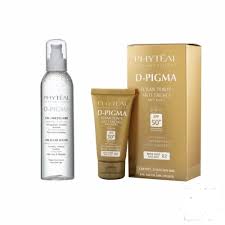 PHYTEAL DPIGMA ECRAN TEINTE BEIGE ROSÉ SPF50+EAU MICELLAIRE A L'ALOE VERA 150ML (OFFERTE)