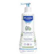 MUSTELA GEL LAVANT DOUX 500ML