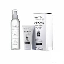 PHYTEAL DPIGMA ECRAN TEINTÉ BEIGE ECLAT SPF50 + EAU MICELLAIRE A L'ALOE VERA 100ML OFFERTE