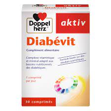 AKTIV DIABEVIT , 30 comprimés