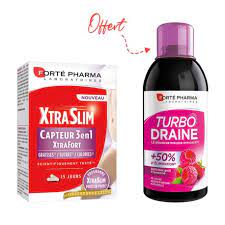 FORTE PHARMA  XTRASLIM 700 + 1TURBO DRAINE GRATUIT