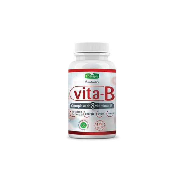 vita-b-boite-de-30-gelules-therapia.jpg THERAPIA VITA-B BT/30 GEL – Image 1