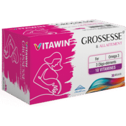 VITAWIN GROSSESSE ALLAITEMENT 30 GÉLULES