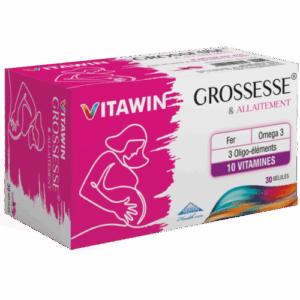 VITAWIN GROSSESSE ALLAITEMENT 30 GÉLULES