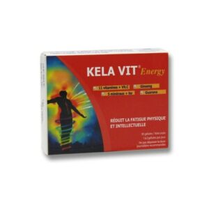 KELA Vit Energy ,30 gélules