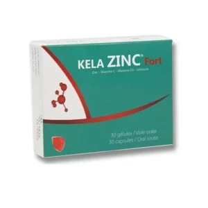 XEN KELA ZINC FORT 30 GÉLULES