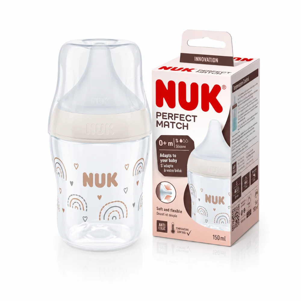 NUK Perfect Match Biberon 150 ml NUK Perfect Match Biberon 150 ml