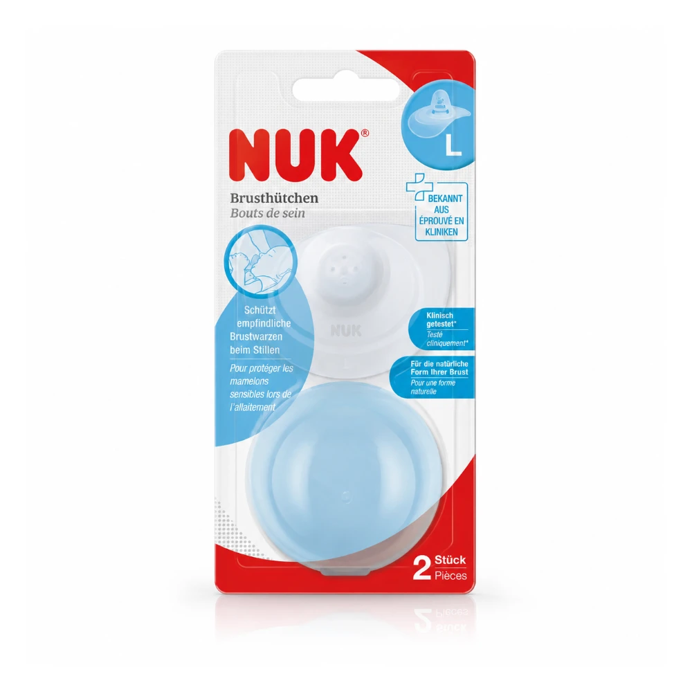 NUK Protèges Mamelons Taille L NUK Protèges Mamelons Taille L