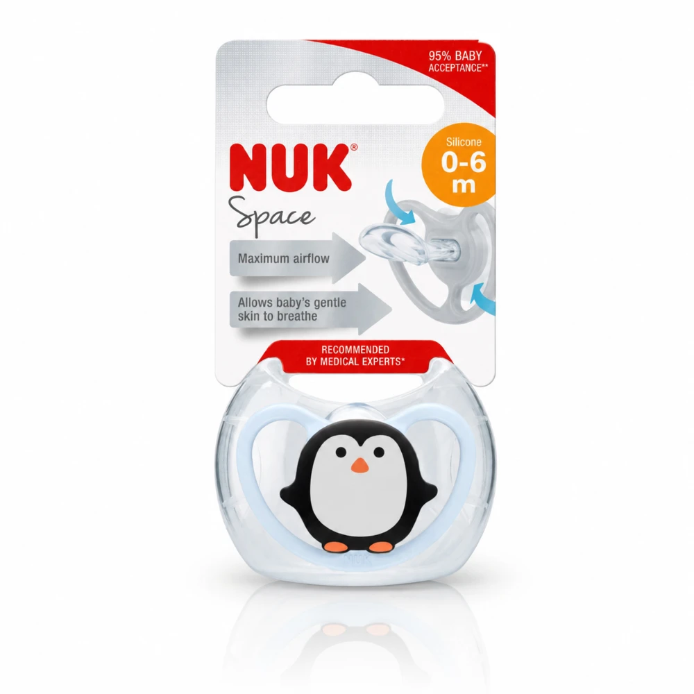 NUK Space Sucette Silicone NUK Space Sucette Silicone