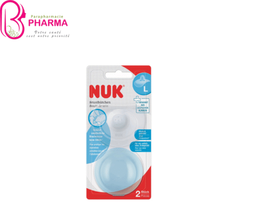 NUK PROTEGES MAMELONS 2 PIECES TAILLE L