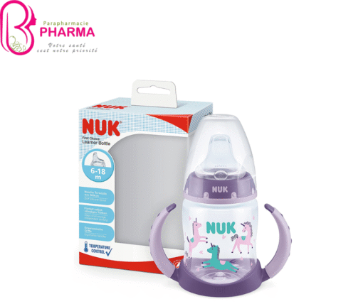 NUK FIRST CHOICE+ BIBERON D'APPRENTISSAGE 6-18 MOIS 150 ML