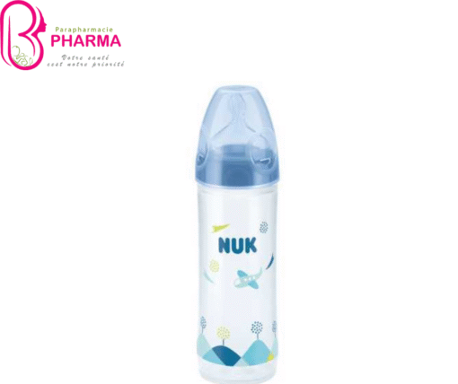 NUK BIBERON VERRE NEW CLASSIC 0-6M 240ML