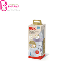 NUK BIBERON NATURE SENS EN VERRE VIOLET 240ML