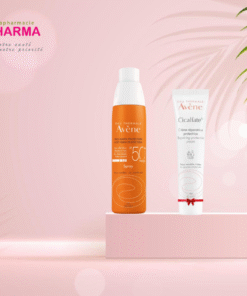 AVENE SOLAIRE SPRAY ADULTE HAUTE PROTECTION SPF50+ 200ML+CICALFATE CREME REPARATRICE PROTECTRICE 40ML(OFFERT)