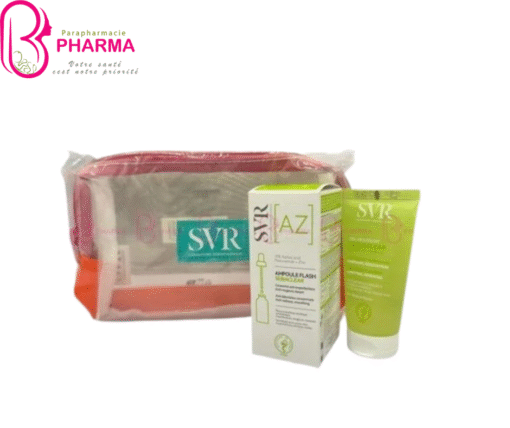 SVR SEBIACLEAR AMPOULE AZ Flash Anti-Imperfections 30ML + Gel Moussant 55ML Offert + Trousse Offerte