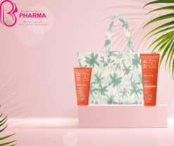 SVR SUN SECURE BLUR TEINTE SPF50+ 50ML+LAIT HYDRATANT INVISIBLE SPF50+ 250ML+SAC (OFFERT)