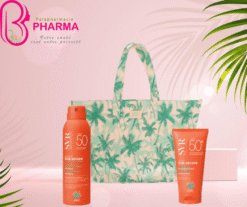 SVR SUN SECURE BLUR SANS PARFUM SPF50+ 50ML+ SPRAY HYDRATANT SPF50+ 200ML+SAC (OFFERT)