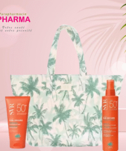 SVR SUN SECURE BLUR TEINTE SPF50+ 50ML+SPRAY HYDRATANT SPF50+ 200ML+SAC (OFFERT)