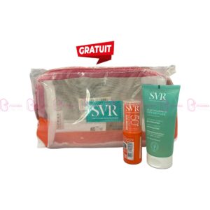 Pack SVR avec Easy Stick solaire SPF50+ et Gelée nettoyante PhysioPure 55ml offerte