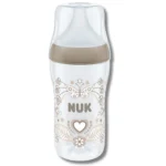 NUK PERFECT MATCH BIBERON EN SILICONE 3M+ 260ML