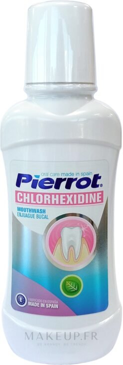PIERROT BAIN DE BOUCHE CHLORHEXIDINE 250ML