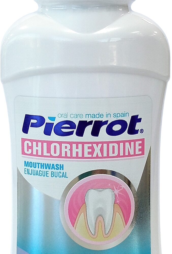 PIERROT BAIN DE BOUCHE CHLORHEXIDINE 250ML