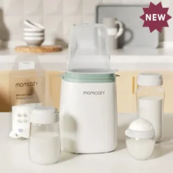 MOMCOZY CHAUFFE BIBERON INTELLIGENT 6EN1