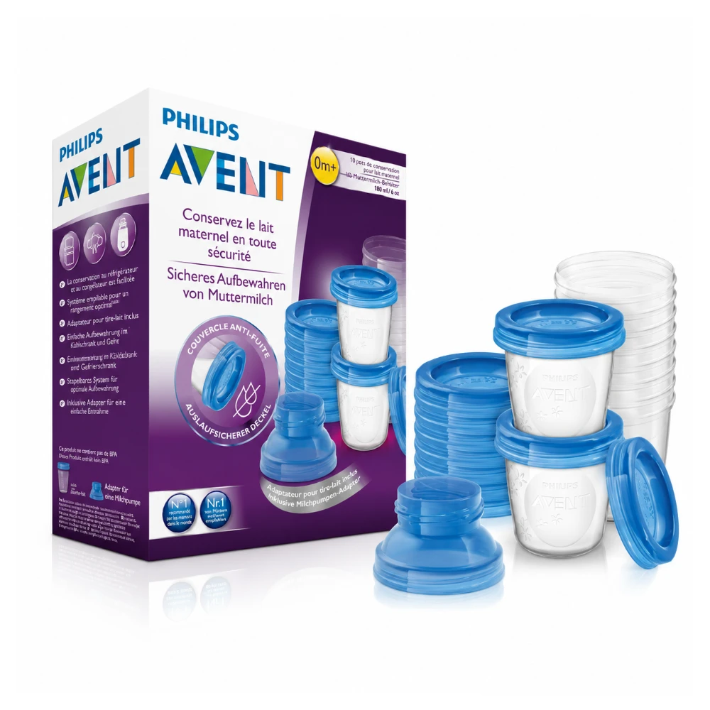 AVENT Conservation Lait Maternel SCF618 10 AVENT Conservation Lait Maternel SCF618/10