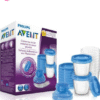 Avent Pots De Conservation Lait Maternel Réutilisables 10X180ML