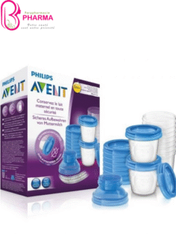 Avent Pots De Conservation Lait Maternel Réutilisables 10X180ML