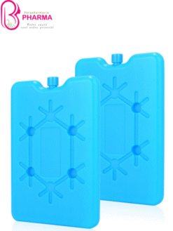 pain de glace réutilisable