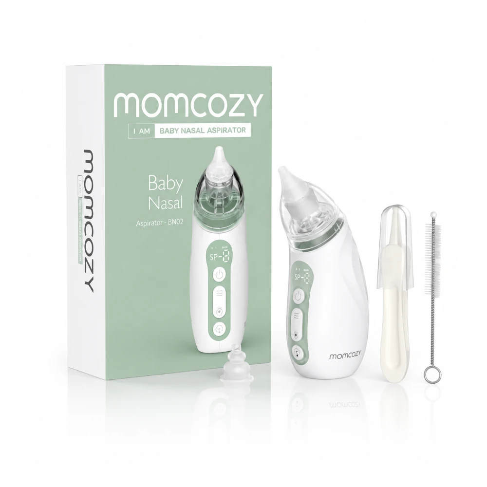 MOMCOZY Aspirateur Nasal Électrique Bébé MOMCOZY Aspirateur Nasal Électrique Bébé