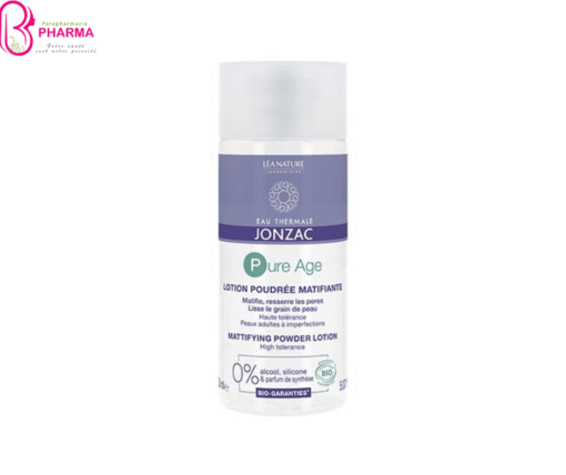 Jonzac Pure Age Lotion Poudrée Matifiante (150 ml)