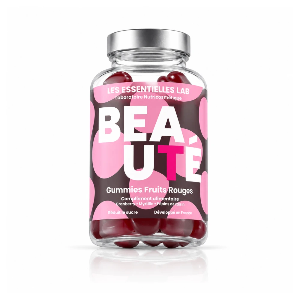 LES ESSENTIELLES LAB BEAUTE GUMMIES FRUITS ROUGES BT/60 LES ESSENTIELLES LAB BEAUTE GUMMIES FRUITS ROUGES BT/60