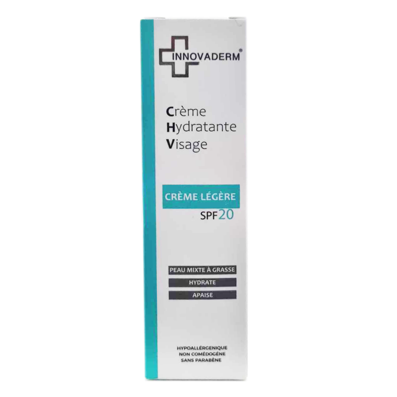 INNOVADERM CREME LEGERE PEAUX MIXTES A GRASSES 50ML