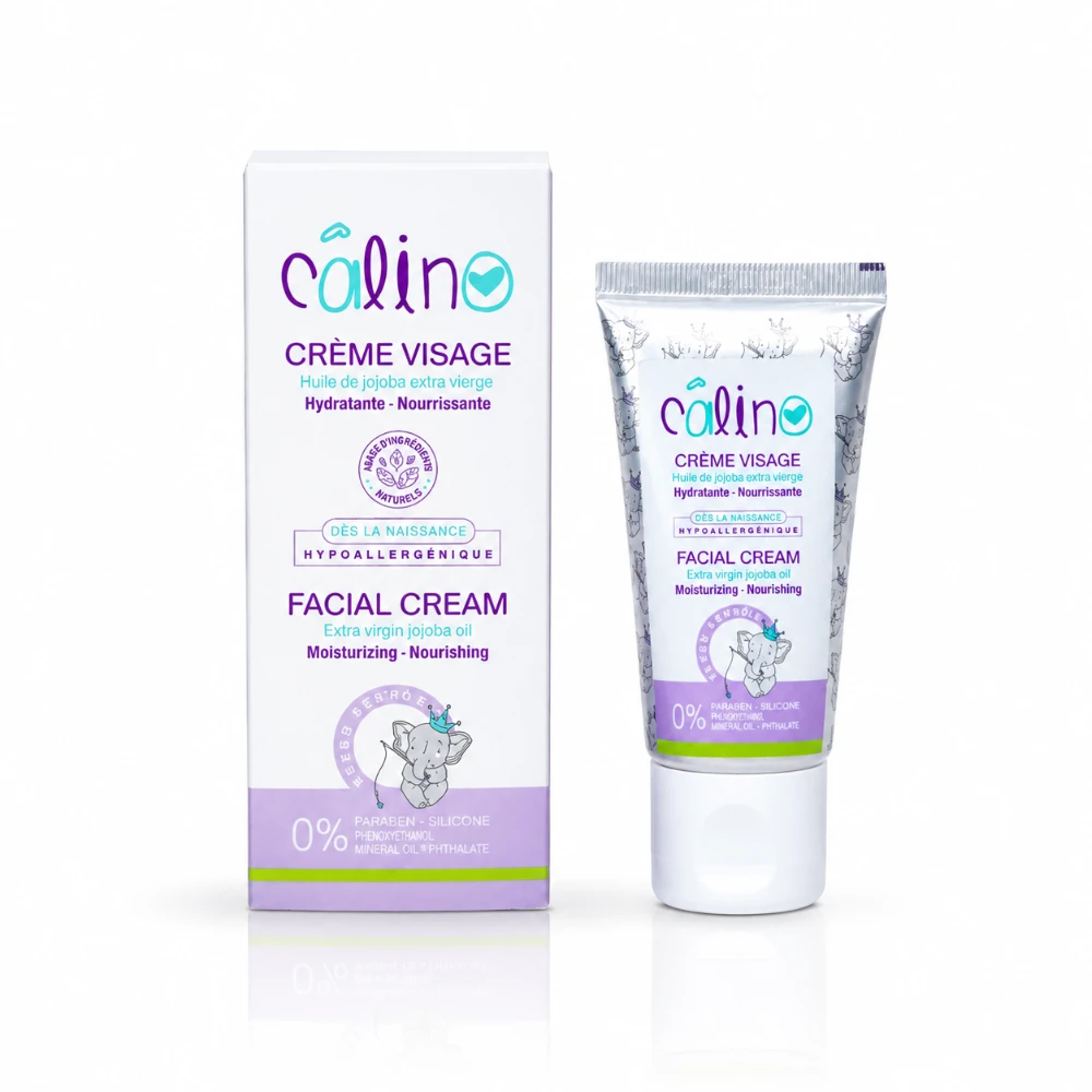 Crème Visage Bébé Calino 50 g Crème Visage Bébé Calino 50 g