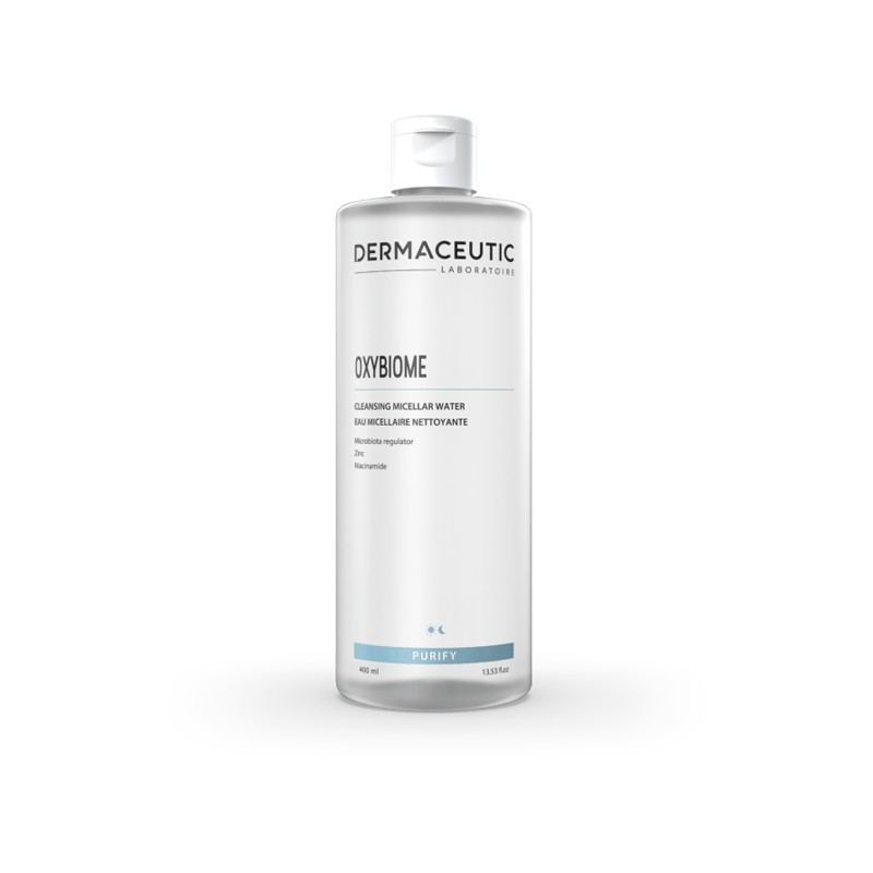 Eau micellaire nettoyante DERMACEUTIC 400 ml pour peaux sensibles