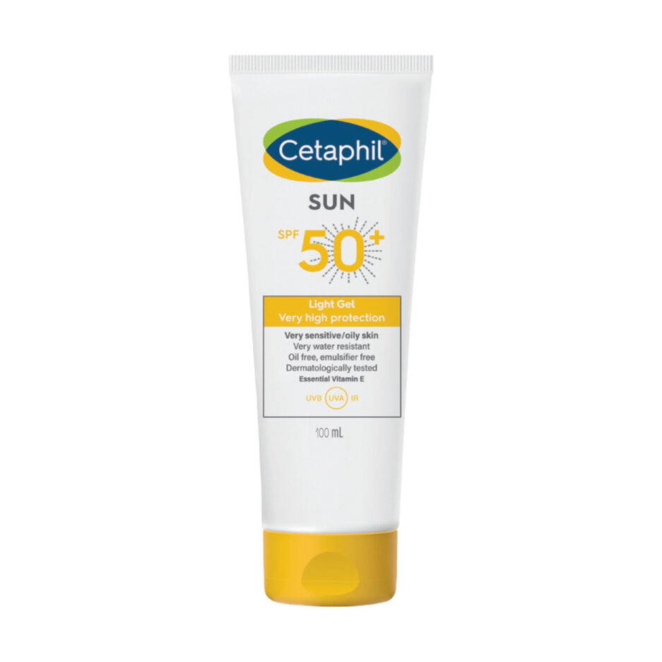 CETAPHIL SUN LIGHT-GEL SPF50+ 100ML
