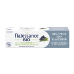 Dentifrice Natessance blancheur soin 75 ml pour dents éclatantes