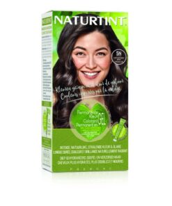 NATURTINT Coloration Permanente 5N Châtain Clair 170ML pour cheveux brillants et nourris
