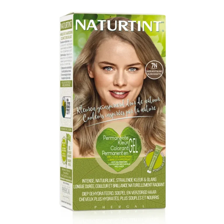 NATURTINT Coloration Permanente 7N Blond Noisette 170ML cheveux brillants et nourris