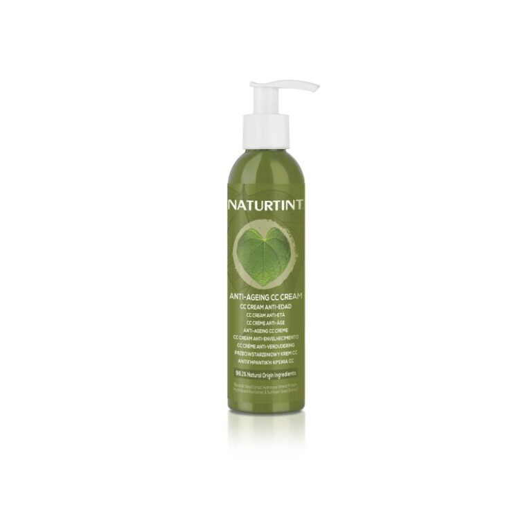 NATURTINT CC Crème Anti-Âge Cheveux Colorés 200ML