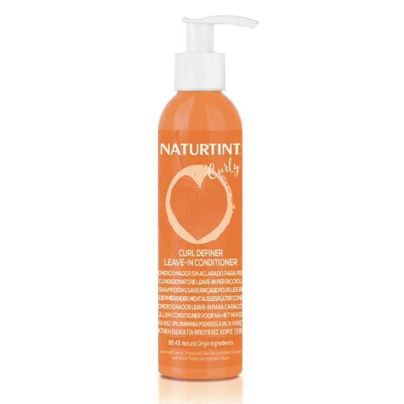 NATURTINT Curly Après-Shampooing Sans Rinçage 200ML