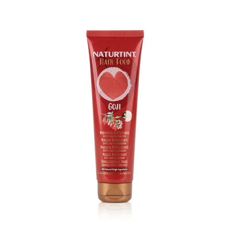 NATURTINT Masque Capillaire au Goji 150ML pour cheveux nourris et réparés