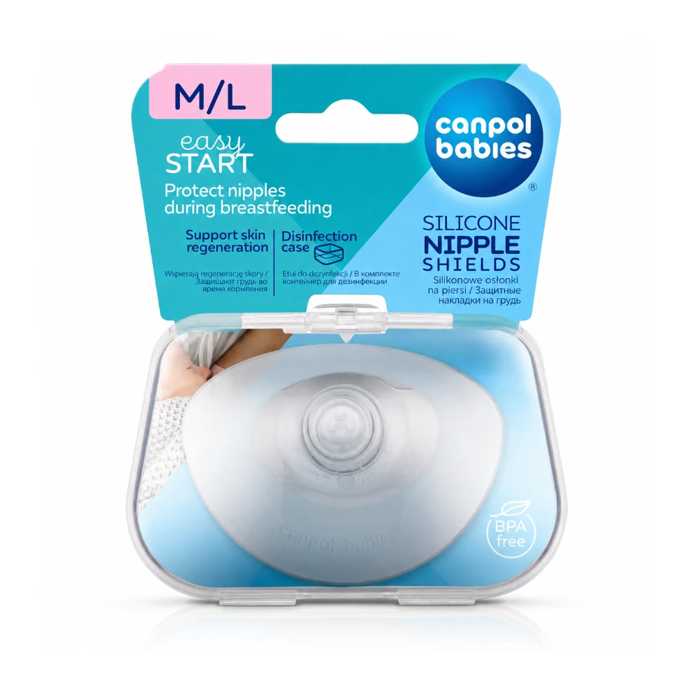 CANPOL BABIES Protections CANPOL BABIES Protections Mamelon M/L x2