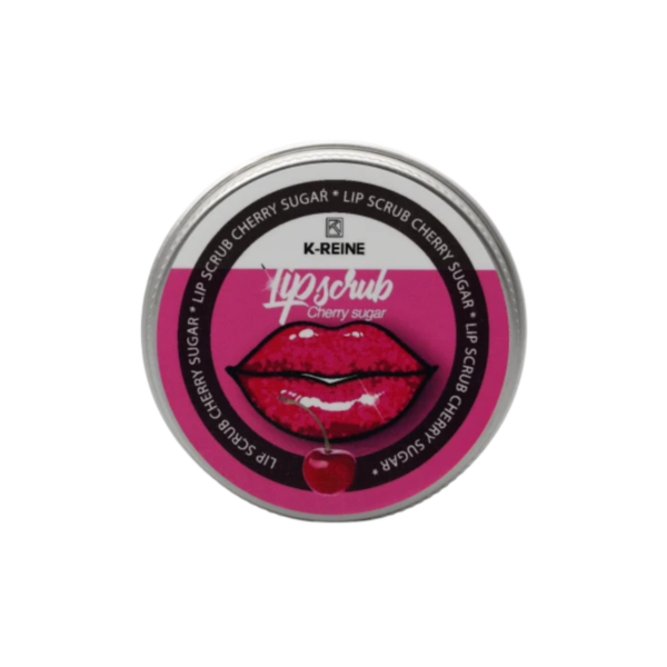 K-REINE Cherry Sugar Lip Scrub 30ml